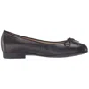 Ara Women Susie Flats In Black In Black
