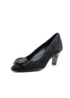Ara Women's Taylor Shoe In Black Suede In Black