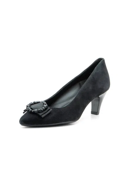 Ara Women's Taylor Shoe In Black Suede