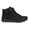 Ara Thistle Waterproof Bootie In Black