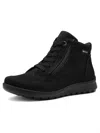 Ara Thistle Waterproof Bootie In Black