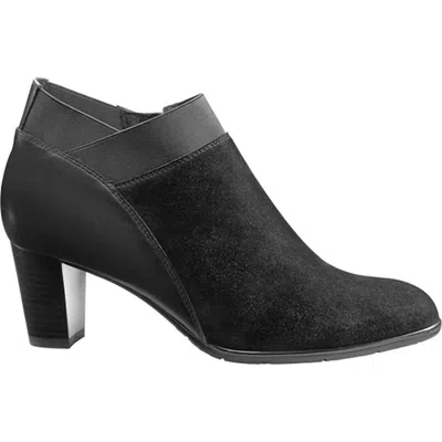 Ara Women's Torrance Ankle Bootie In Black