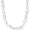 Arabella Cubic Zirconia Necklace (48-1/10 Ct. T.w.) In Sterling Silver, 18"