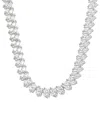 Arabella Cubic Zirconia Necklace (50-1/4 Ct. T.w.) In Sterling Silver, 18"