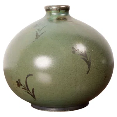 Pre-owned Arabia Art Deco Ceramic Vase By  Finland, 1940s In Transparent