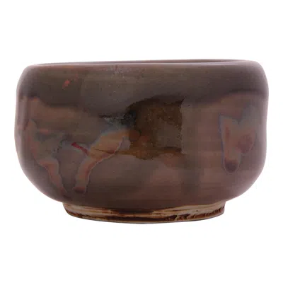 Pre-owned Arabia Ceramic Bowl By Michael Schilkin For , 1940s In Black