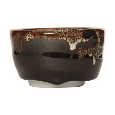 Pre-owned Arabia Ceramic Bowl By Michael Schilkin For , 1940s In Black