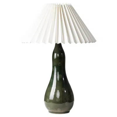 Pre-owned Arabia Ceramic Table Lamp By Toini Muona For , Finland, 1950s In Transparent
