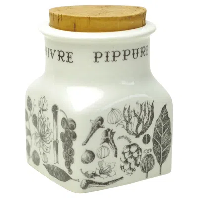 Pre-owned Arabia Esteri Tomula, Spice Pot 'pepper',  In Sand