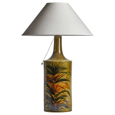 Pre-owned Arabia Gunvor Olin-grönquist, Table Lamp, Stoneware, Finland, 1950s In Brown
