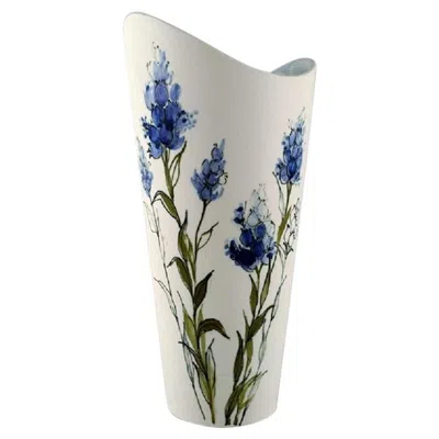 Pre-owned Arabia Hilkka-liisa Ahola For , Vase In Glazed Ceramic, 1960s In Transparent