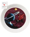 Arabia Moomin Hobgoblin Plate In Red