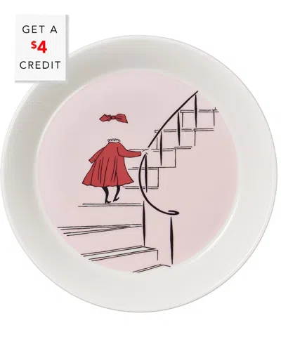 Arabia Moomin Ninny Powder Plate With $3 Credit In Multi