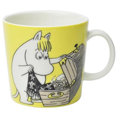 Pre-owned Arabia - Moomin Snorkmaiden Mug In Sand