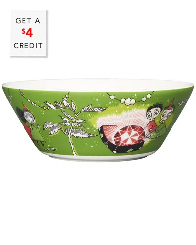 Arabia Moomin Thingumy And Bob Bowl