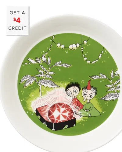 Arabia Moomin Thingumy And Bob Plate