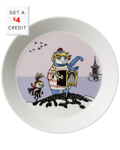 Arabia Moomin Tooticky Plate