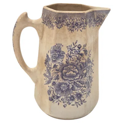 Pre-owned Arabia Old Jug By  Finland In 1910s-1920s In Brown