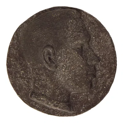 Pre-owned Arabia Self Portrait By Michael Schilkin For , 1930s In Black