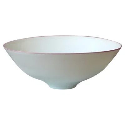 Pre-owned Arabia Stoneware Bowl By Friedl Holzer-kjellberg. , Finland, 1950s. In Gray