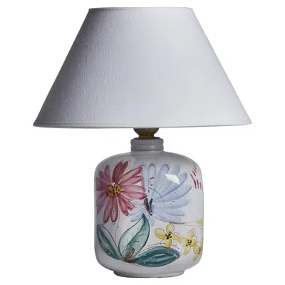 Pre-owned Arabia , Table Lamp, Stoneware, Finland, 1940s In Transparent