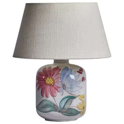 Pre-owned Arabia , Table Lamp, Stoneware, Finland, 1940s In Transparent