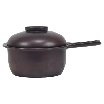 Pre-owned Arabia Ulla Procopé,  Finland, Oven/cooking Pot 1957, Mid-century Super Condition In Black