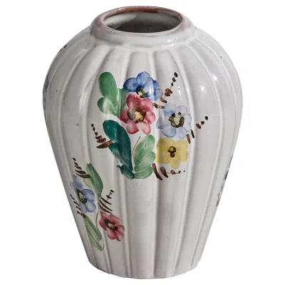Pre-owned Arabia , Vase, Stoneware, Finland, 1940s In Transparent