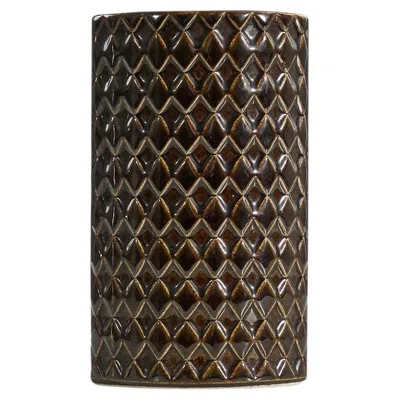 Pre-owned Arabia , Vase, Stoneware, Finland, 1950s In Black