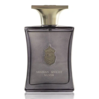 Arabian Oud Men's Arabian Knight Silver Edp Spray 3.38 oz Fragrances 6281101824229 In Knight / Silver