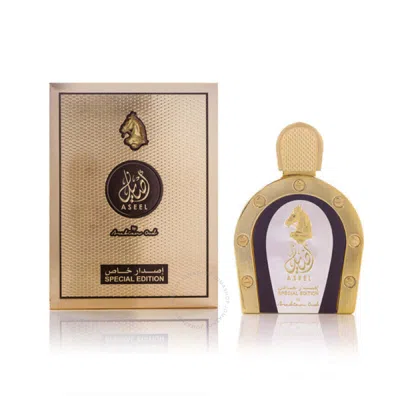 Arabian Oud Men's Aseel Special Edition Edp Spray 3.4 oz Fragrances 6281101827022 In White