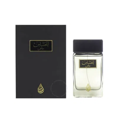 Arabian Oud Men's Ehsas Khas Edp Spray 3.38 oz Fragrances 6281101824366 In White