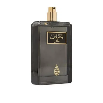 Arabian Oud Men's Ehsas Khas Edp Spray 3.38 oz (tester) Fragrances 0742031659850