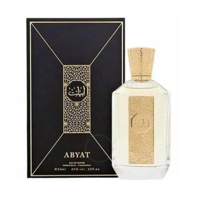 Arabian Oud Unisex Abyat Edp Spray 3.21 oz Fragrances 6281101822799 In N/a