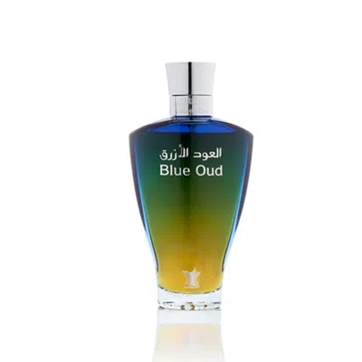 Arabian Oud Unisex Blue Oud Edp Spray 3.38 oz Fragrances 6281101820245 In White