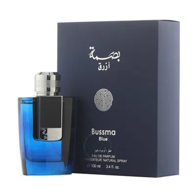 Arabian Oud Unisex Bussma Blue Edp Spray 3.38 oz Fragrances 6281101828791 In White