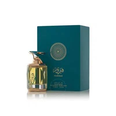 Arabian Oud Unisex Fairouz Edp Spray 3.4 oz Fragrances 6281101829545 In White