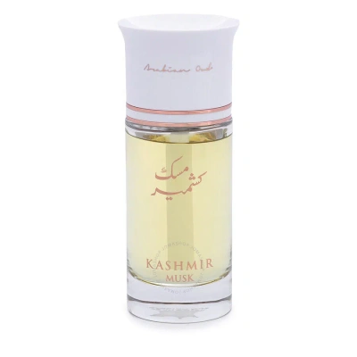 Arabian Oud Unisex Kashmir Musk Edp Spray 3.38 oz Fragrances 6281101827183 In Pink