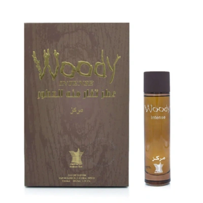 Arabian Oud Unisex Woody Intense Edp Spray 3.4 oz Fragrances 6281101825356 In N/a