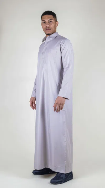 Arabic Thobes Mens Beige Thobe Jubba Saudi Ramadan Eid Islamic Kaftan Kaudara Arabic Jubbah In Blue