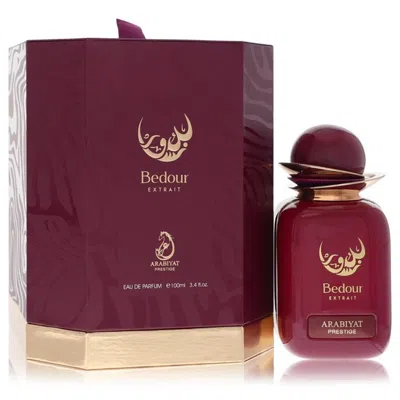 Arabiyat Prestige 100 ml Bedour Extrait Unisex Eau De Parfum Spray In Multi
