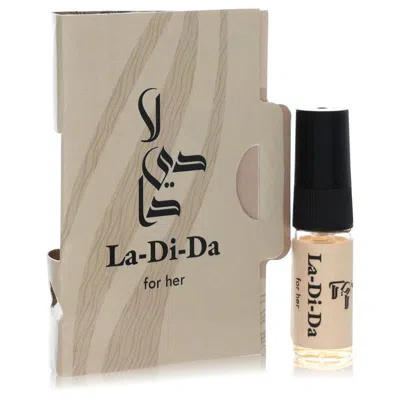 Arabiyat Prestige 3pcs Perfume Gift Sets -  La-di-da By  Mini Edp Spray .10 oz For W In Multi