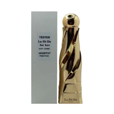 Arabiyat Prestige Ladies La Di Da Edp Spray 3.38 oz (tester) Fragrances 0951043764985