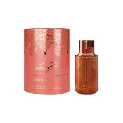 Arabiyat Prestige Ladies Lychee Musk Edp Spray 3.4 oz Fragrances 6290361911877