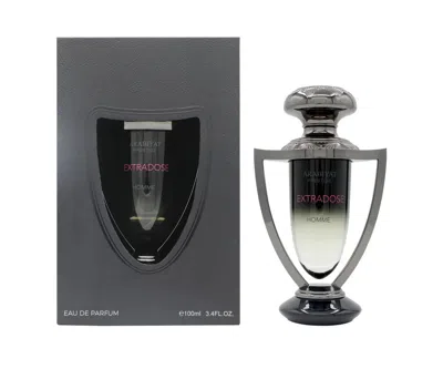 Arabiyat Prestige Men's Extradose Edp Spray 2.7 oz Fragrances 6290361916032 In Transparent
