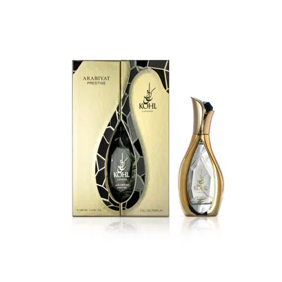 Arabiyat Prestige Men's Kohl Luminous Edp Spray 3.4 oz Fragrances 6290361912461
