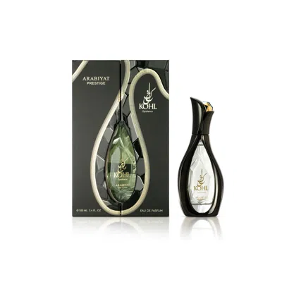 Arabiyat Prestige Men's Kohl Opulence Edp Spray 3.4 oz Fragrances 6290361912478