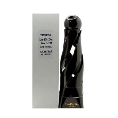 Arabiyat Prestige Men's La Di Da Edp 3.4 oz (tester) Fragrances In Transparent