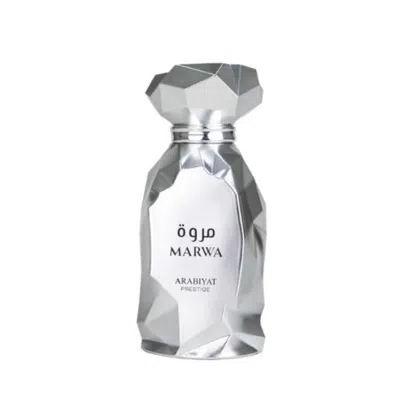 Arabiyat Prestige Men's Marwa Edp Spray 3.38 oz (tester) Fragrances 0629077854946 In Transparent