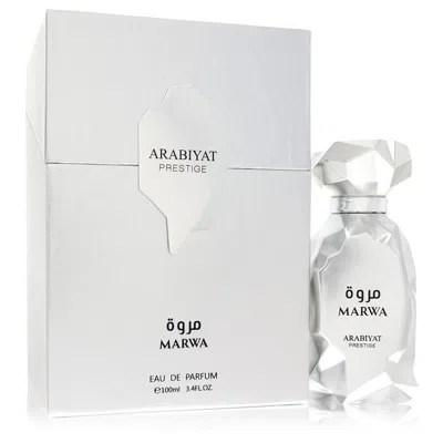Arabiyat Prestige Men's Marwa Edp Spray 3.4 oz Fragrances 6290361912348